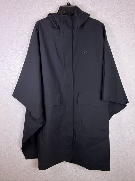 Nike Jackets & Blazers - Nike Repel Women's Black Hooded Cape One Size HV5131-010